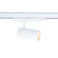 LED railspot wit strak en tijdloos design 3-fase 8W 2700K 40° dimbaar mooi sfeervol licht 169-271 - thumbnail