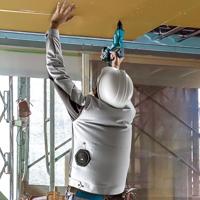 Makita DFJ213Z2XL - Geventileerde werkjas 2XL - Zonder accu's, lader - thumbnail