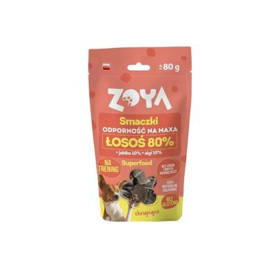 ZOYA Max Immunity Salmon - traktatie voor hond - 80g