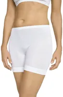 Directoir met pijpje 128 - Dames boxershort lange pijpjes - Klassiek oma ondergoed - Ouderwets - 100% katoen - thumbnail