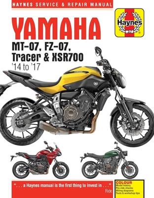 YamahaMT-07, Tracer & XSR700 (14 to 17) 6385