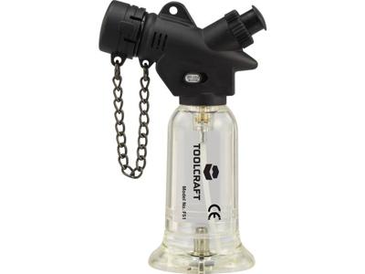TOOLCRAFT 1553648 Gasbrander 1300 °C Met Piëzo-ontsteker 1 stuk(s)