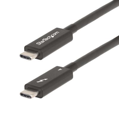 USB-kabel Startech A40G2MB-TB4-CABLE Zwart 2 m