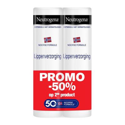 Neutrogena Lippenbalsem Duopack Promo