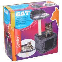 Maxxpro Krabpaal - Kattenspeeltuin - 62 cm - thumbnail