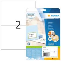 Etiket HERMA 8636 210x148mm A4 premium wit 20stuks - thumbnail