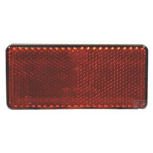 HELLA reflector rear reflector 44x94mm re self adhesive