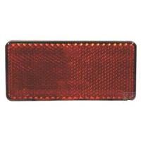HELLA reflector rear reflector 44x94mm re self adhesive - thumbnail