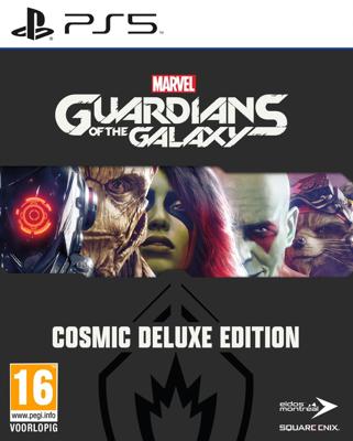 Marvel's Guardians of the Galaxy Cosmic Deluxe Edition