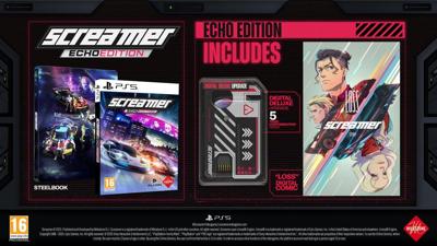 PS5 SCREAMER - Echo Edition + Pre-Order Bonus