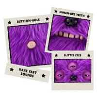 Fuggler Fart Face Knuffel 23 cm Assorti - thumbnail