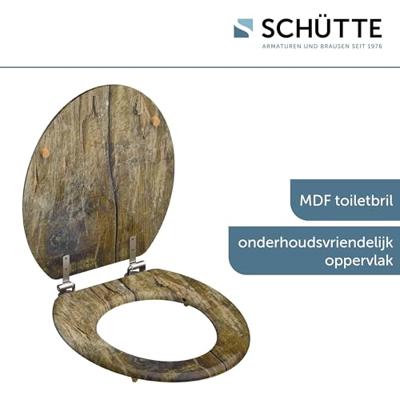Schutte MDF WC-bril SOLID WOOD
80024 Schutte MDF WC-bril SOLID WOOD
80024