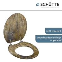 Schutte MDF WC-bril SOLID WOOD
 80024 - thumbnail