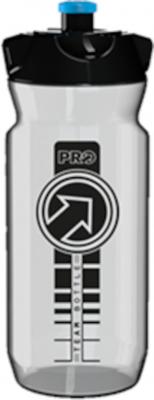 Pro Team Bidon 800ml Bovenkant - Transparant