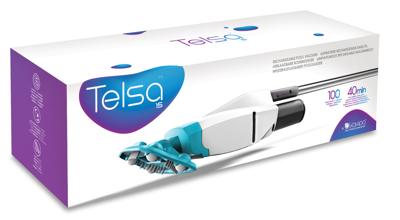 Kokido Telsa 15 elektrische spa- en zwembadstofzuiger