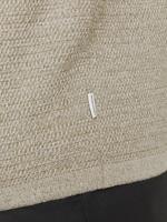 Jack & Jones Jjegeorge Knit Polo Ss Sn Poloshirts Coriander - thumbnail