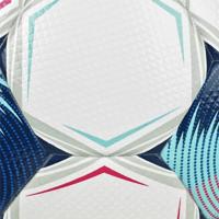 Select Brilliant Super TB Voetbal Maat 5 Wit Blauw Lichtblauw Rood - thumbnail