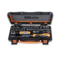 Beta 900/C11Z Doppendoos met 11 zeskant dopsleutels | 20 bits en 8 toebehoren - 009000984 009000984 - thumbnail