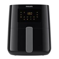 Airfryer Philips 3000 series Essential HD9252/70 Zwart Zilverkleurig 1400 W 4,1 L - thumbnail