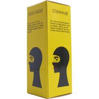 Edge Helmmuts gemaakt van 100% katoen - zwart - thumbnail