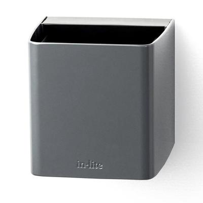 In-lite Up- & downlighterAce Up-Down Flat Grey 100-230V - 10302065