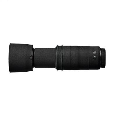 easyCover Lens Oak for Canon RF 100-400mm f/5.6-8 IS USM Black