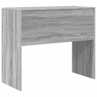 Bureau Grijs sonoma 90 x 40 x 76 cm Bewerkt hout - thumbnail