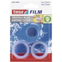 tesa Plakbanddispenser 58232-00 Blauw, Pink, Wit Rolbreedte (max.): 19 mm Rollengte (max.) 10 m - thumbnail