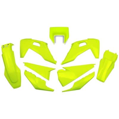 UFO PLAST kappenset trim kit ufo husqvarna yellow