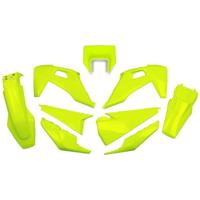 UFO PLAST kappenset trim kit ufo husqvarna yellow - thumbnail
