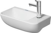 Duravit ME By Starck Fontein 40x22x13.5 cm Keramiek Glanzend Wit - thumbnail