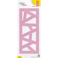 Nellie's Choice • multi frame dies quilt geometrische vormen 13st. - thumbnail