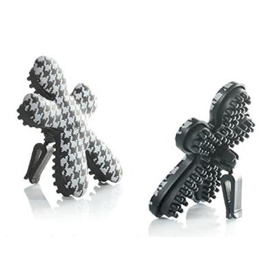 Mr & Mrs Niki Swarovski Blue & Zilver Nuits Des Etoiles