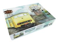 Puzzel (1000 stukjes): Trein, Christel Cannister-Van der Ros, Spoorwegmuseum - thumbnail