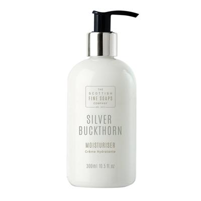 Scottish Fine Soaps Word Traveller Silver Buckthorn Moisturiser 300ml