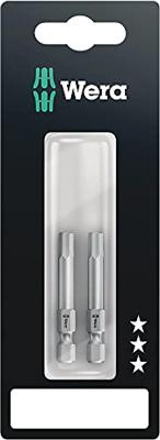 Wera 840/4 Z SB Bits, 6 x 50 mm, 2-delig - 05073061001