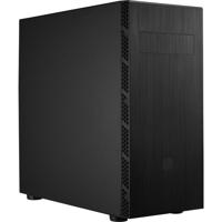 Cooler Master mb600l2-knnn-s00 mb600l v2 without odd,steel left panel, atx, midi-tower, brushed - thumbnail