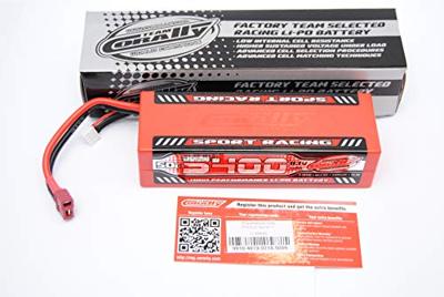 Team Corally Car Lipo 50c 11,1 volt 5400mah met Dean Stekker Team Corally Car Lipo 50c 11,1 volt 5400mah met Dean Stekker