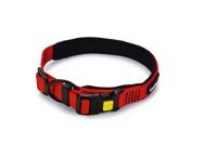 Halsband premium parinca 45 tot 50 2,5cm rood - thumbnail