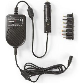 Universele AC-Stroomadapter - 36 W - 0-12 V DC - 1.20 m - 5.0 A - 7 plug(s) - Zwart