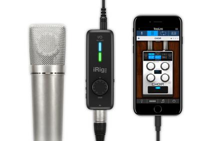 IK Multimedia iRig Pro I/O audio en MIDI interface IK Multimedia iRig Pro I/O audio en MIDI interface