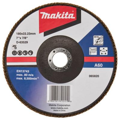 Makita Accessoires Lamellenschuurschijf 180mm A60 - D-63529-10 D-63529-10