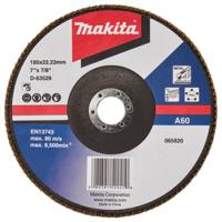 Makita Accessoires Lamellenschuurschijf 180mm A60 - D-63529-10 D-63529-10 - thumbnail