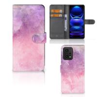 Hoesje Xiaomi Redmi Note 12 5G | Poco X5 Pink Purple Paint - thumbnail