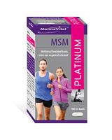 Mannavital MSM Platinum 180 Tabletten - thumbnail