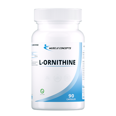 L-Ornithine capsules