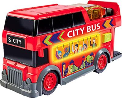 Dickie stadsbus met licht en geluid - thumbnail