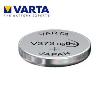 Varta Knoopcel 373 1.55 V 1 stuk(s) 28 mAh Zilveroxide SILVER Coin V373/SR68 NaBli 1