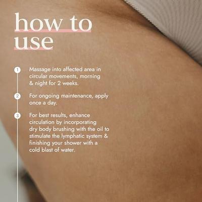 Fushi Hand Blended Really Good Cellulite Oil 100ml