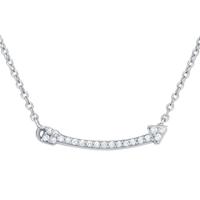 Dames ketting Diamonfire 6310031082 5 cm - thumbnail